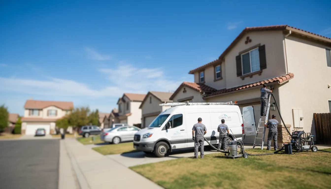 Air Duct Cleaning in Cressey, CA near me